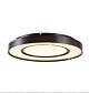 Modern Transparent Crystal Sand Led Round Ceiling Lamp Citilux - NU145-1795