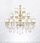 Beautiful Lace Side European Large Chandelier Citilux - NU145-1794