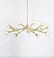 Modern Minimalist Molecular Structure Chandelier Large Citilux - NU145-1789