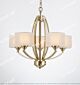 American Double-Tier Lampshade Small Chandelier Citilux - NU145-1775
