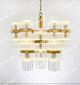 Modern Stainless Steel Two-Way Glass Chandelier Citilux - NU145-1772