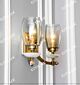 New Chinese Copper Full Color Double Head Wall Lamp Citilux - NU145-1768