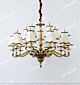 Full Copper Chinese Palace Large Chandelier Citilux - NU145-1736