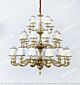 Full Copper Chinese Palace Hollow Chandelier Citilux - NU145-1735