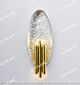 Full Copper Silver Foil Oval Wall Lamp Citilux - NU145-1729