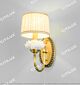 Chinese Copper White Lotus Single Head Wall Lamp Citilux - NU145-1727