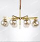 Modern All-Copper Cognac Bulb Large Chandelier Citilux - NU145-1757