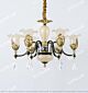 All-Copper Noble European Glass Lace Small Chandelier Citilux - NU145-1751