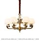 Chinese Copper Embossed Small Chandelier Citilux - NU145-1744