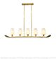 Chinese Style Copper Auspicious Cloud Retro Bar Porch Chandelier Citilux - NU145-1719