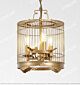 American Copper Bird Cage Chandelier Citilux - NU145-1685