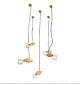 Log Firefly Chandelier Single Citilux - NU145-1668