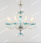 Scattered Blue Crystal Chandelier Citilux - NU145-1664