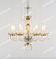 European Orange Baccarat Chandelier Citilux - NU145-2233