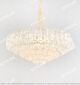 Hexagonal Water-Spun Glass Combination Chandelier Citilux - NU145-1662