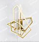 Minimal Geometric Lines Stainless Steel Wall Light Citilux - NU145-1661
