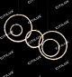 Simple Stainless Steel Single Ring Chandelier Citilux - NU145-1660