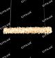 Natural Crystal Column Horizontal Pendant Light Citilux - NU145-1658