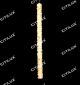 Natural Crystal Column Vertical Pendant Light Citilux - NU145-1657