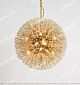 American Dandelion Spherical Crystal Pendant Lamp Citilux - NU145-1649