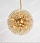 American Dandelion Spherical Crystal Pendant Lamp Citilux - NU145-1649