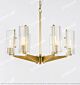 Art Simple Crystal Chandelier Citilux - NU145-1648