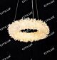 Natural Crystal Ring Crystal Pendant Light 600mm Citilux - NU145-1642