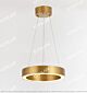 Stainless Steel Brushed Titanium Ring Chandelier Small Citilux - NU145-1639