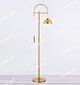 Semi-Lifting Modern Stainless Steel Floor Lamp Citilux - NU145-1635