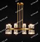 Ring K9 Crystal Up And Down Double Head Chandelier Small Citilux - NU145-1626