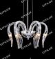 Modern Jellyfish Shaped Lead Glass Chandelier Small Citilux - NU145-1611