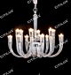 Modern Jane European Leaded Crystal Glass Chandelier Small Citilux - NU145-1610