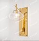 New Chinese Style Stainless Steel Clubhouse Aisle Wall Lamp Citilux - NU145-1599