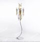 Modern Handmade Glass Gold And Silver Two-Color Floor Lamp Citilux - NU145-1461