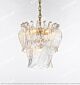 Modern Handmade Glass Transparent Blade Chandelier Citilux - NU145-1587