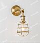 American Industrial Wind Copper Single Head Wall Lamp Citilux - NU145-1553