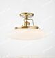 American Copper Single Head Restaurant Casual Chandelier Small Citilux - NU145-1552