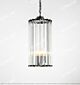 Simple American Black Copper Glass Single Head Chandelier Citilux - NU145-1549