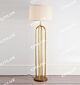 Simple Copper Tube Cross-Shaped Floor Lamp Citilux - NU145-1548