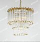 Simple American All-Copper Glass Rod Chandelier Small Citilux - NU145-1545