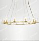 Simple American Copper Chandelier Citilux - NU145-1540