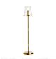 Simple American Copper Single-Head Glass Floor Lamp Citilux - NU145-1538