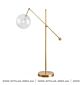 Full Copper Simple Head Transparent Glass Ball Floor Lamp Citilux - NU145-1536