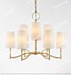 Simple American Medium Chandelier Citilux - NU145-1486