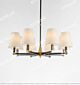 American Copper Classic Two-Color Chandelier Large Citilux - NU145-1532