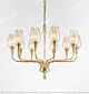 Tulip American Copper Chandelier Small Citilux - NU145-1463