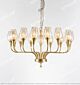 Tulip American Copper Chandelier Large Citilux - NU145-1460