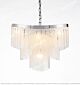 Modern Aesthetic Frosted Glass Chandelier Medium Citilux - NU145-1520