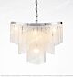 Modern Aesthetic Frosted Glass Chandelier Medium Citilux - NU145-1520