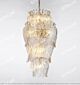 Modern Handmade Leaf Shaped Glass Leisure Chandelier Citilux - NU145-1484